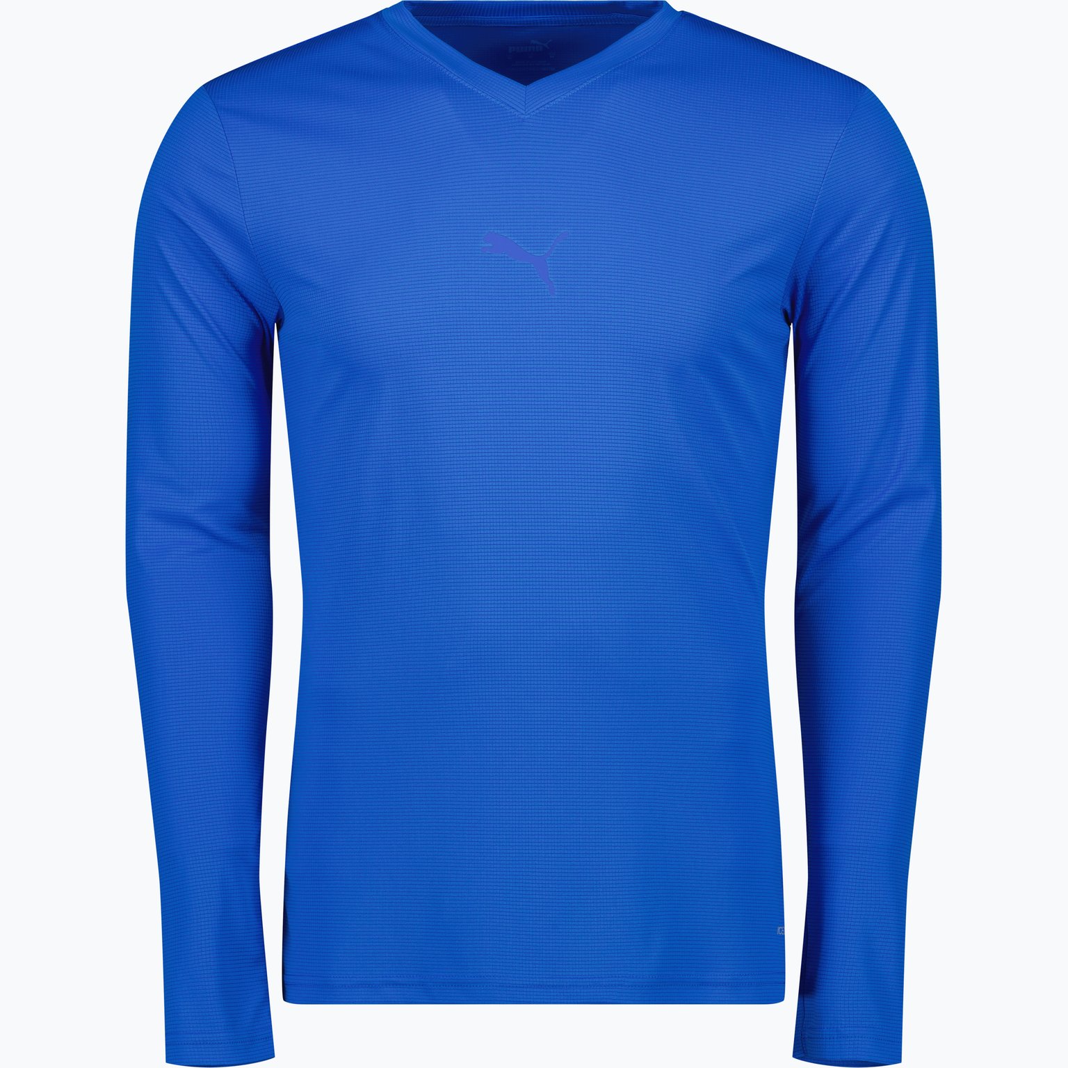 Puma teamGOAL Baselayer Tee LS Jr  Vit