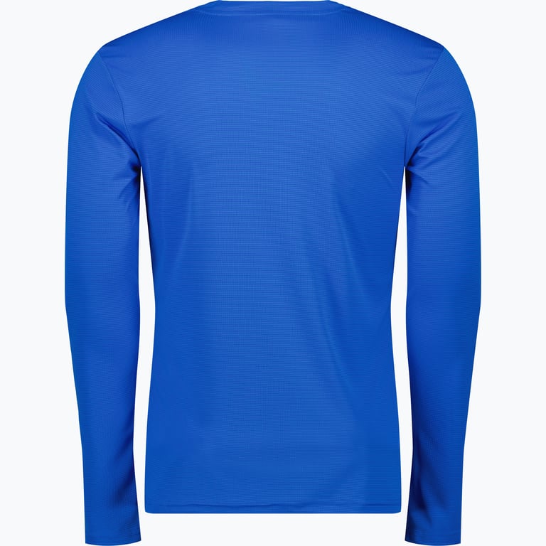 Puma teamGOAL Baselayer Tee LS Jr  Blå