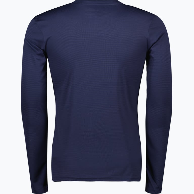 Puma teamGOAL Baselayer Tee LS Jr  Blå