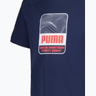 förhandsvisning ikon 3 för Puma ACTIVE SPORTS Graphic T-shirt B Blå