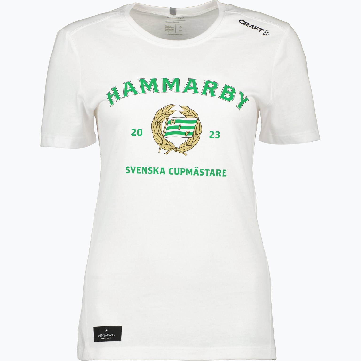 Hammarby Svenska Cupen 2023 W t-shirt Vit