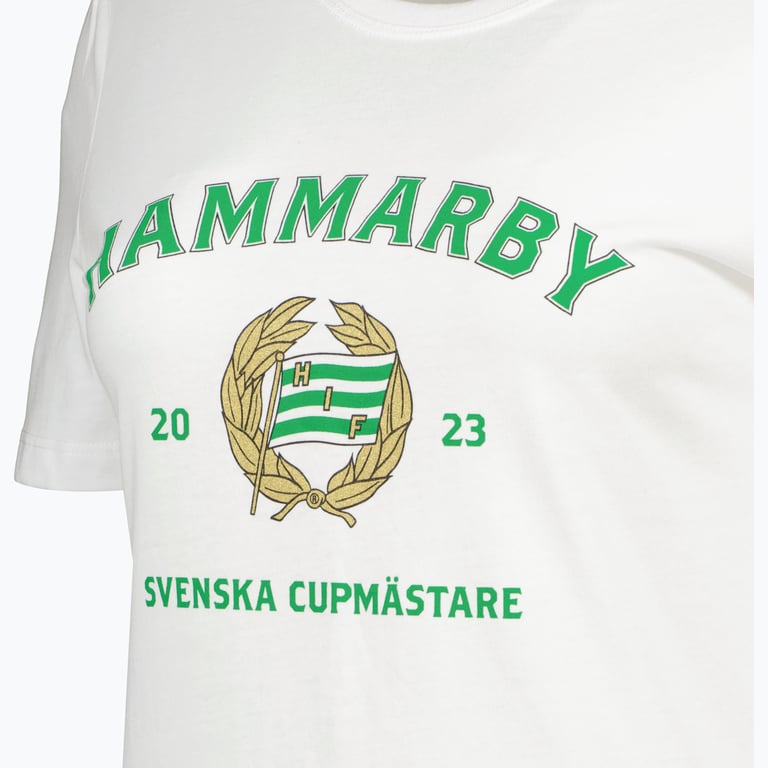 Hammarby Svenska Cupen 2023 W t-shirt Vit