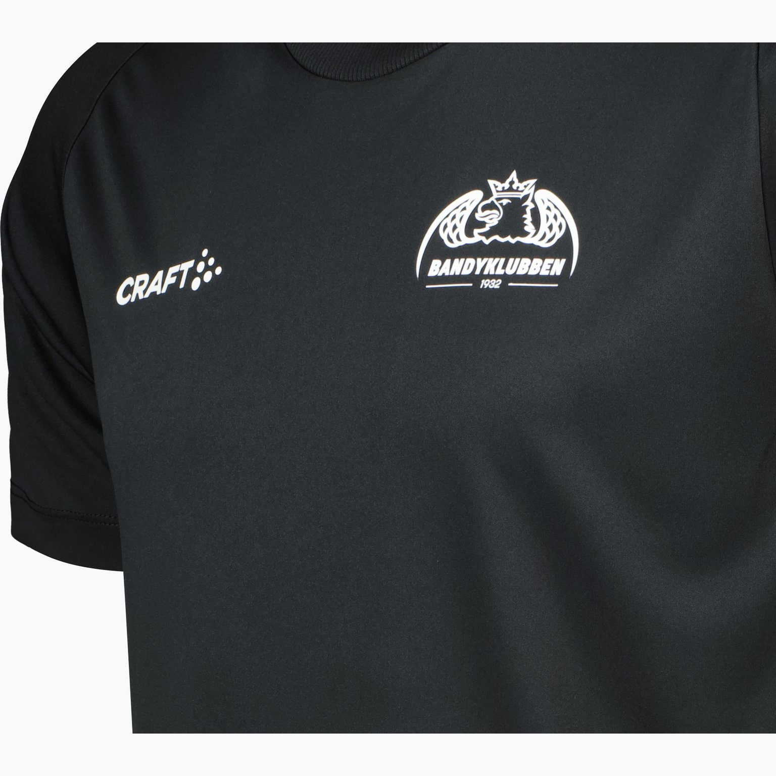 Rögle Training t-shirt Svart