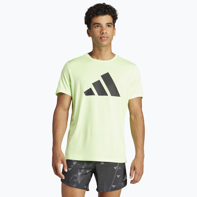 adidas Run It M träningst-shirt Grön