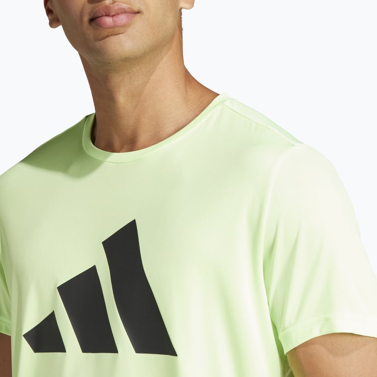 adidas Run It M träningst-shirt Grön