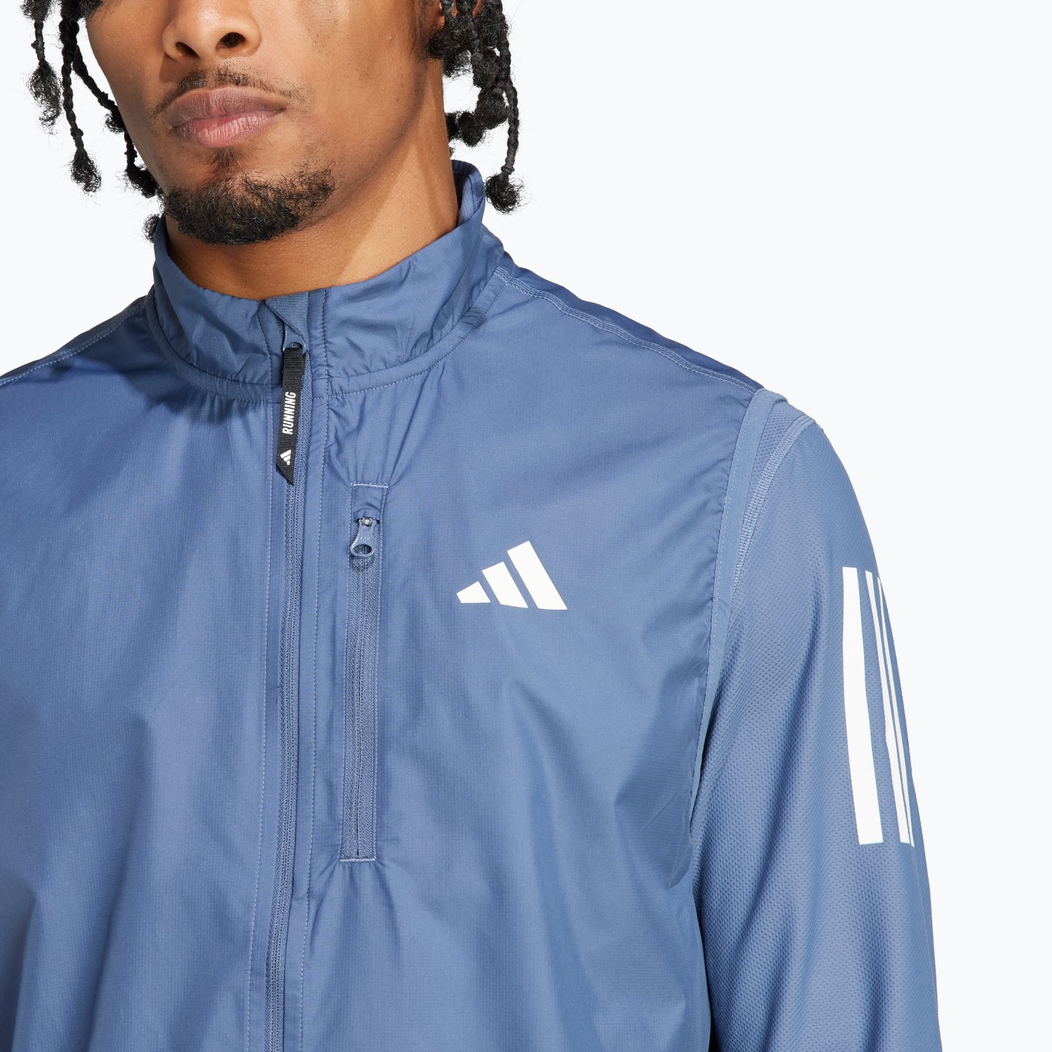 adidas OTR B VÄST  Blå