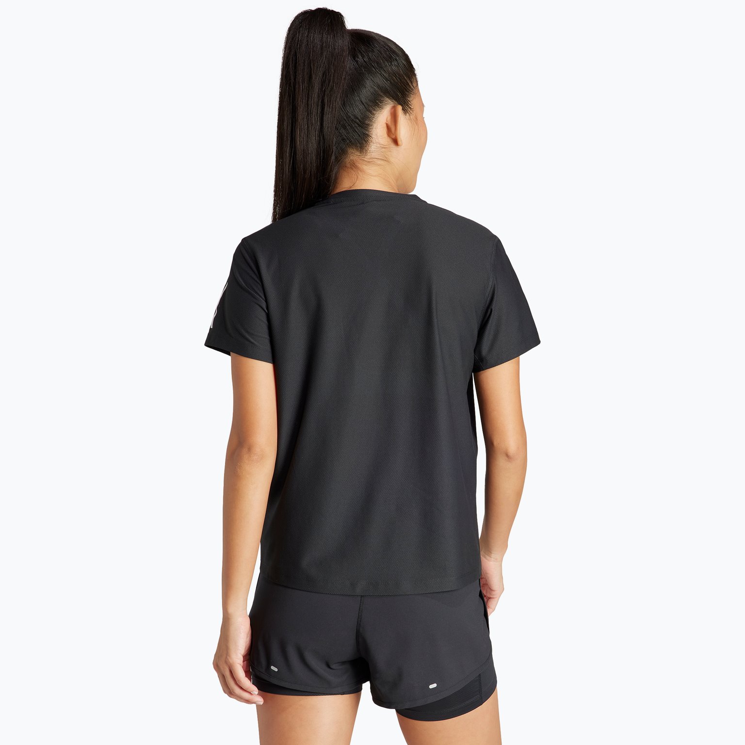 adidas Own The Run W träningst-shirt Svart