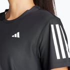 förhandsvisning ikon 4 för adidas Own The Run W träningst-shirt Svart