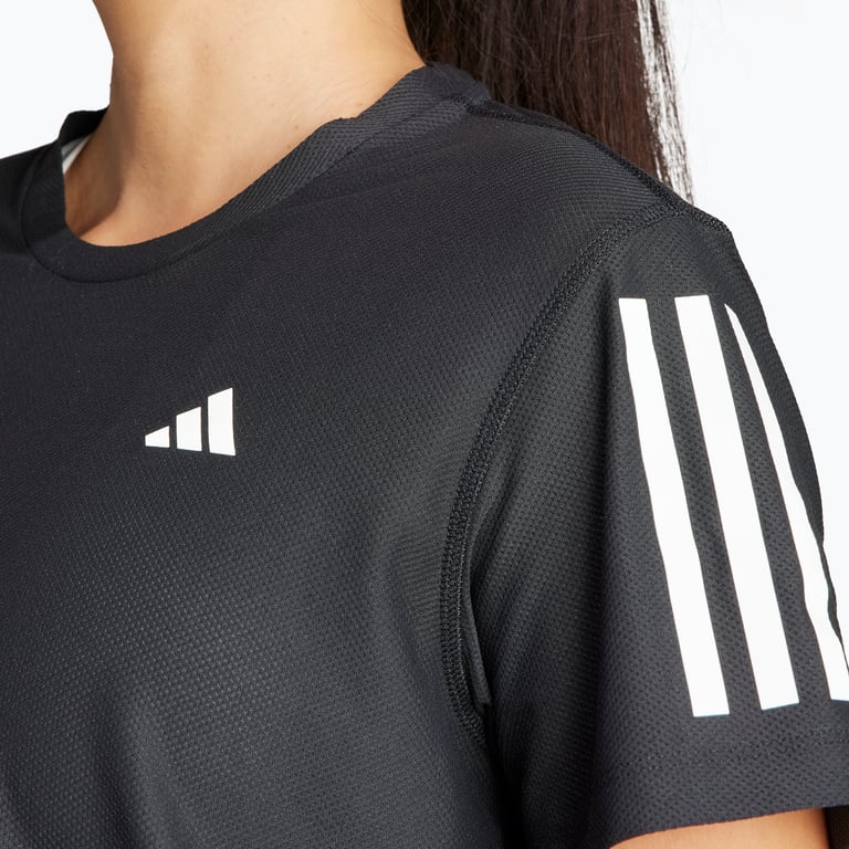 adidas Own The Run W träningst-shirt Svart