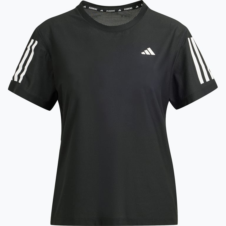 adidas Own The Run W träningst-shirt Svart