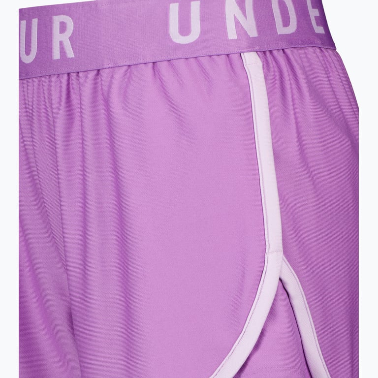 Under armour Play Up 5" W träningsshorts Lila