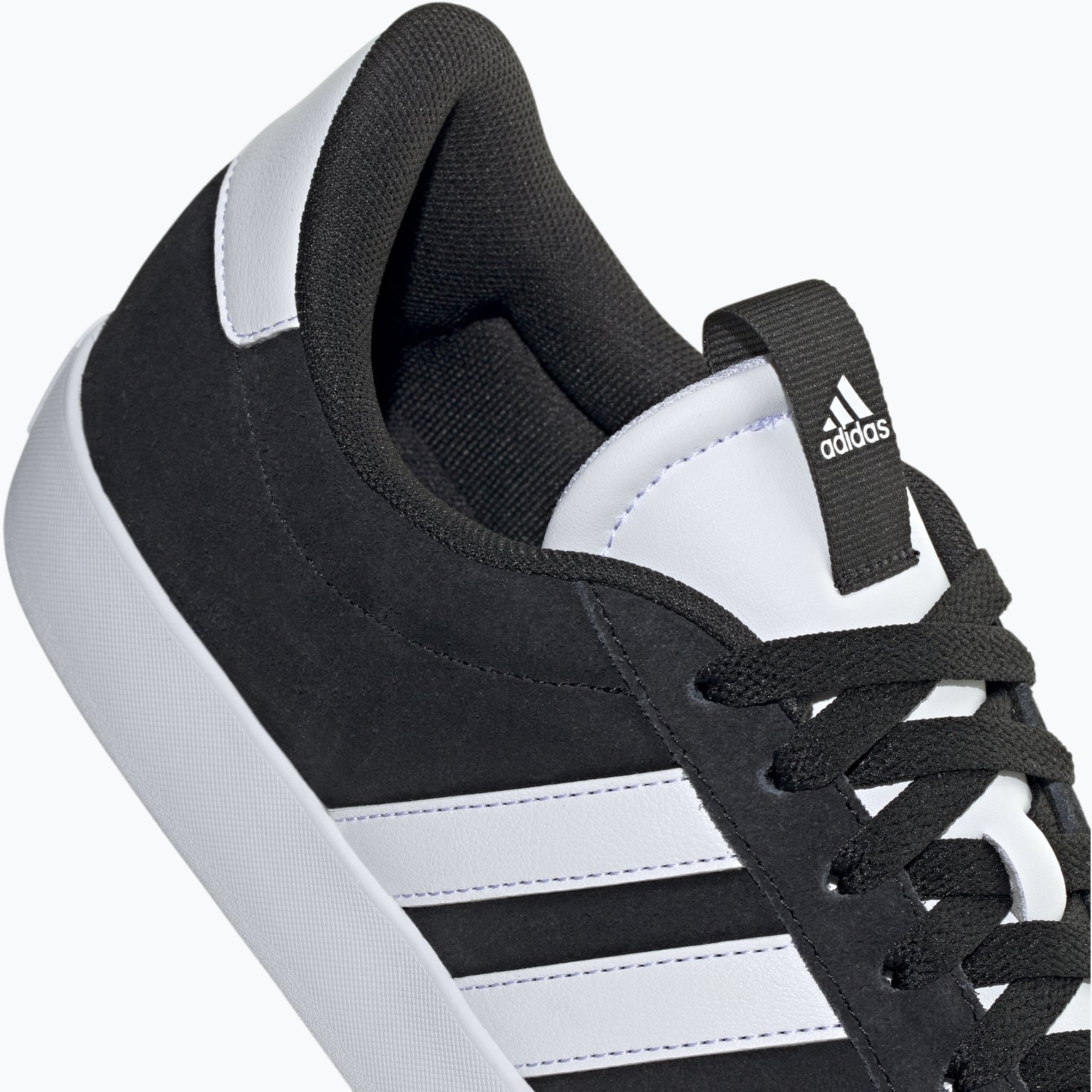 adidas VL Court 3.0 Suede sneakers Svart