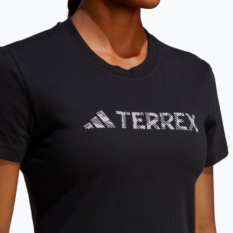 adidas Terrex Classic Logo W t-shirt Svart