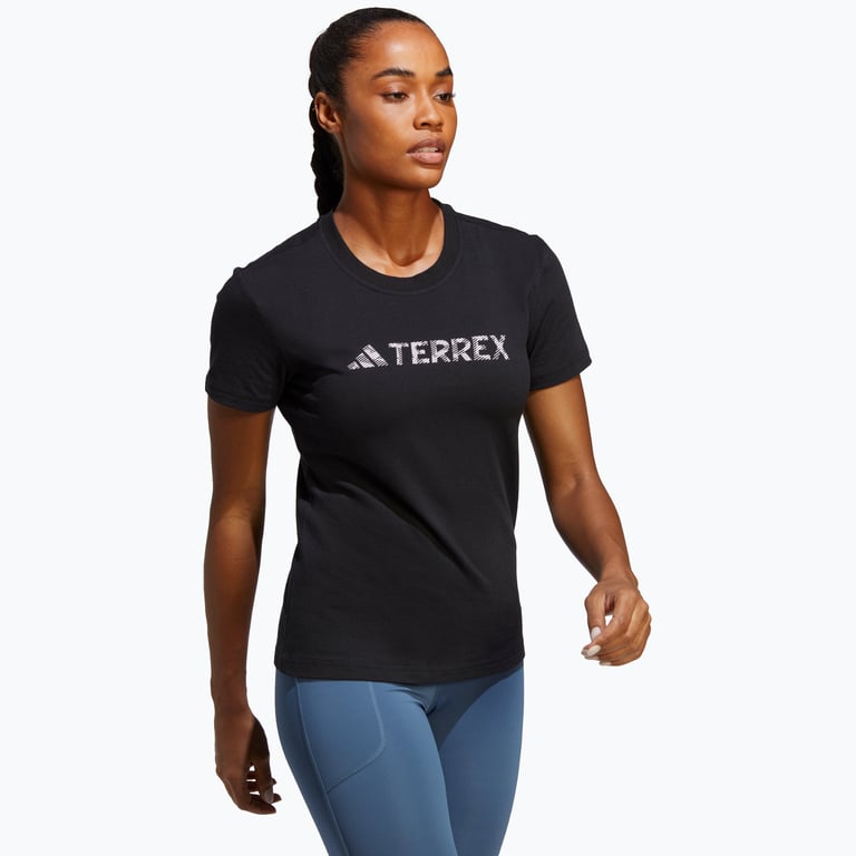 adidas Terrex Classic Logo W t-shirt Svart