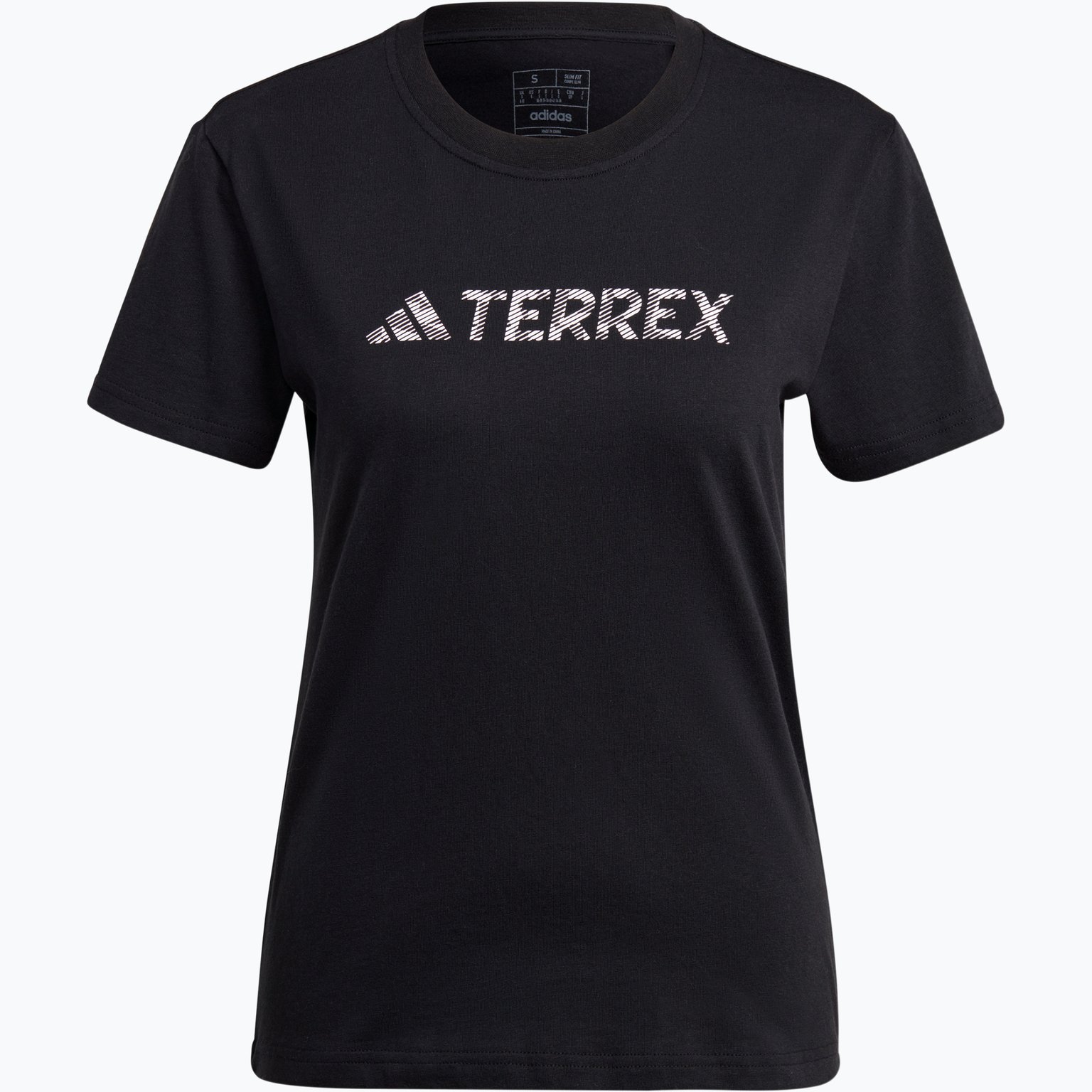 adidas Terrex Classic Logo W t-shirt Svart