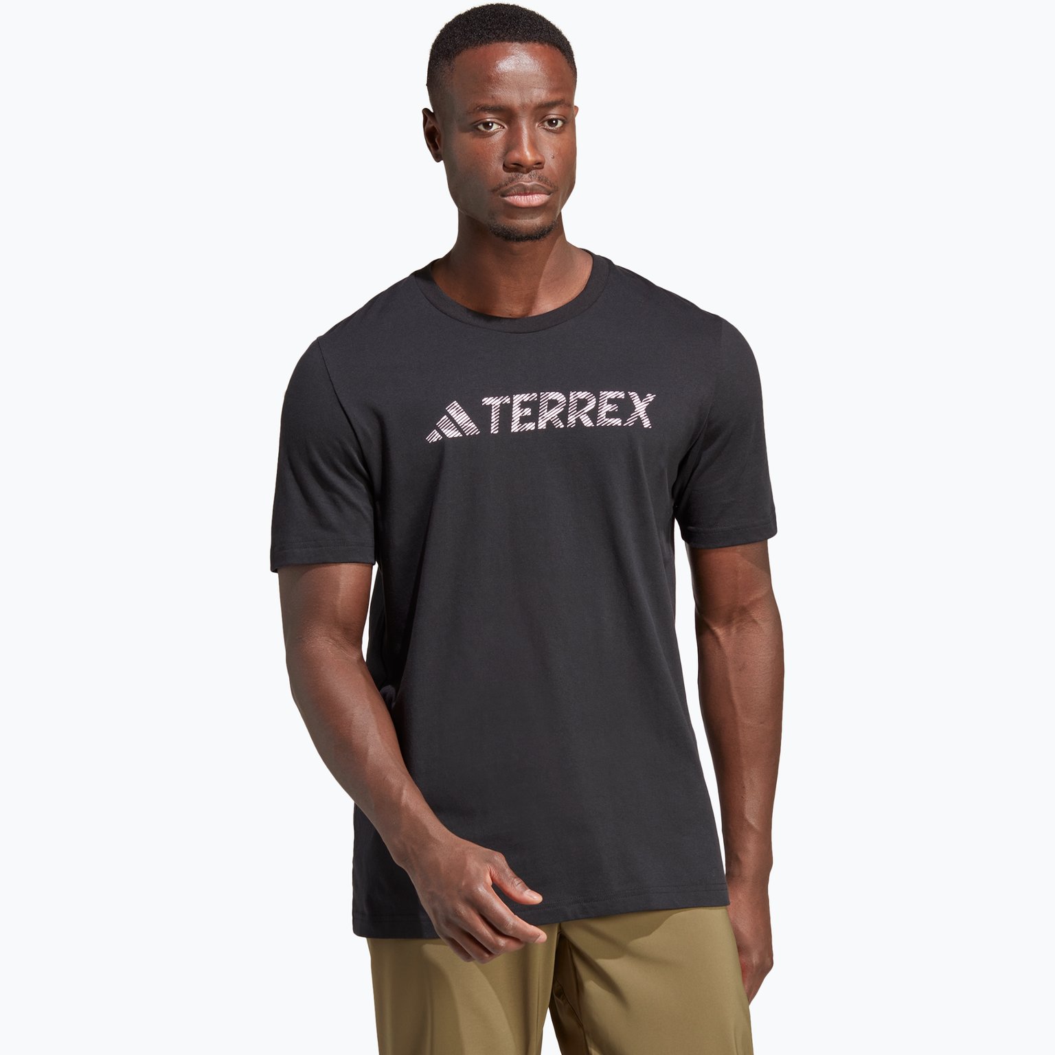 adidas Terrex Classic Logo M t-shirt Svart