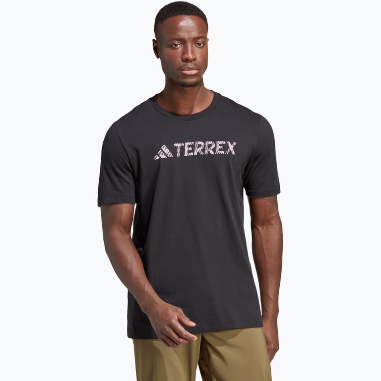 adidas Terrex Classic Logo M t-shirt Svart