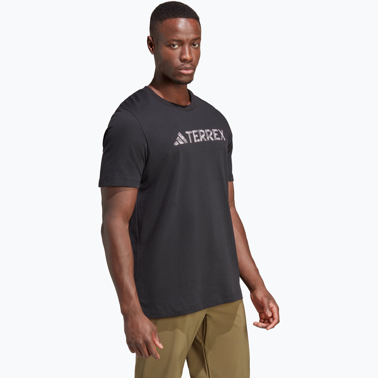 adidas Terrex Classic Logo M t-shirt Svart