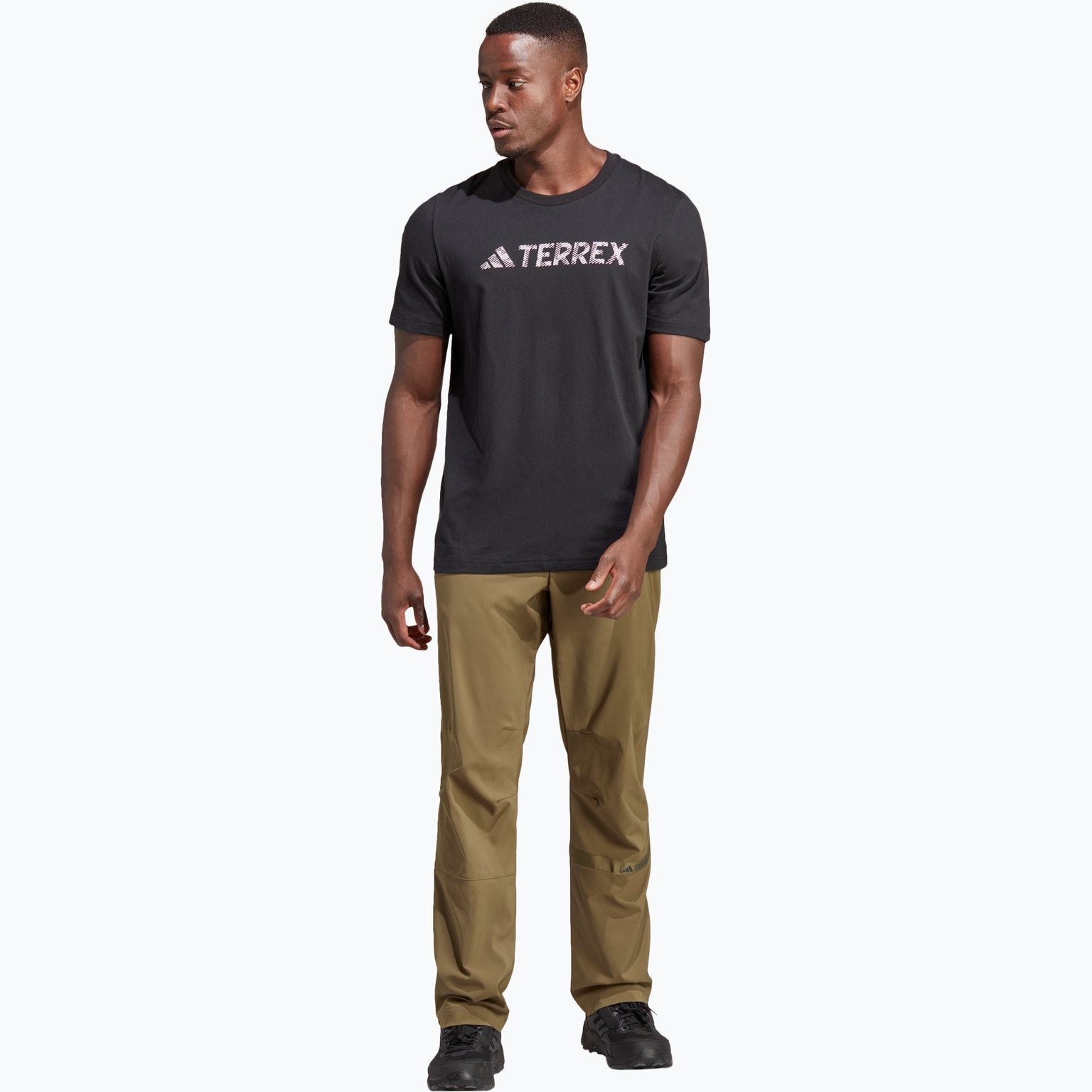 adidas Terrex Classic Logo M t-shirt Svart