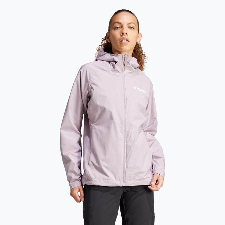 adidas Terrex Multi 2l Rain.Rdy W regnjacka Lila