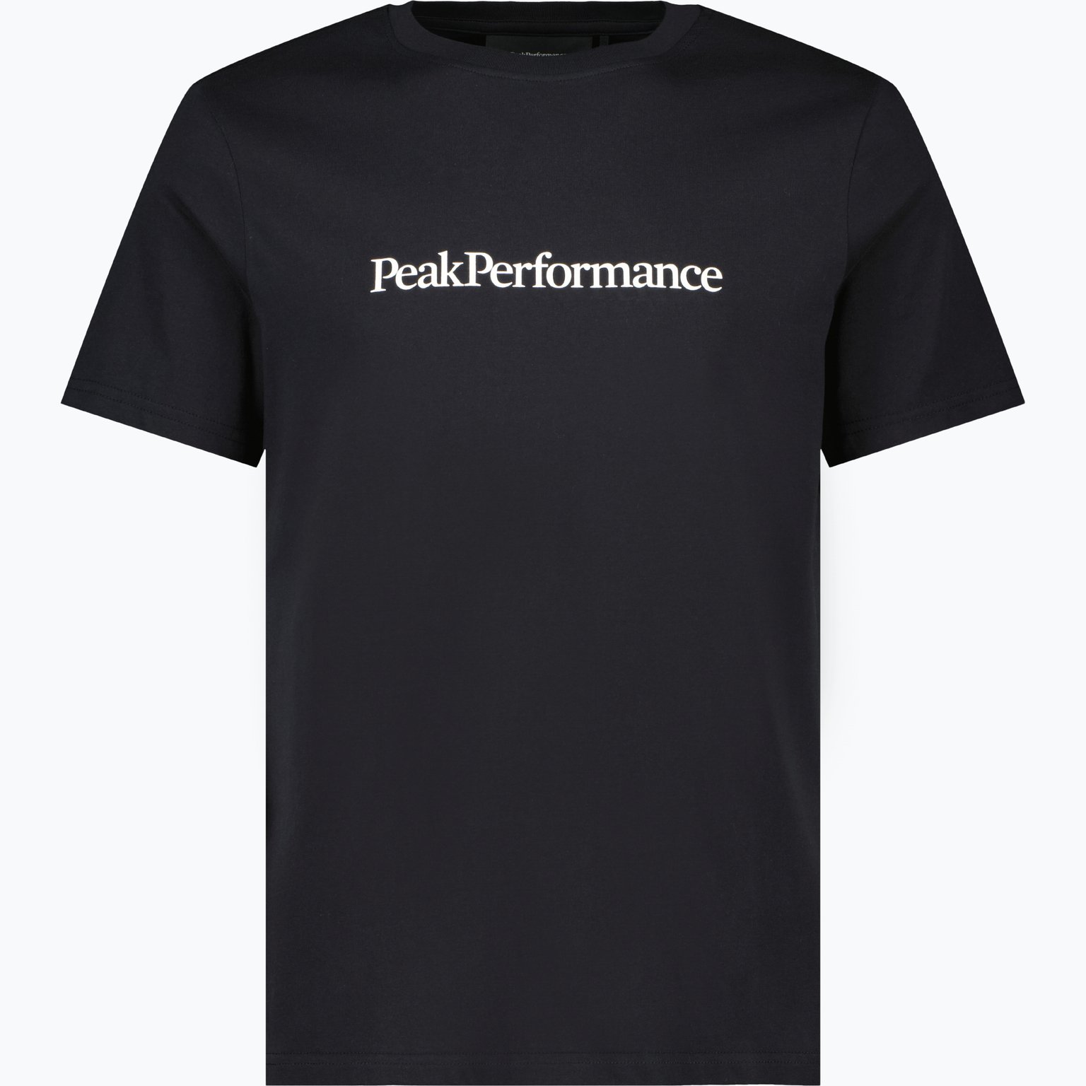 Peak Performance Big Logo M t-shirt Svart