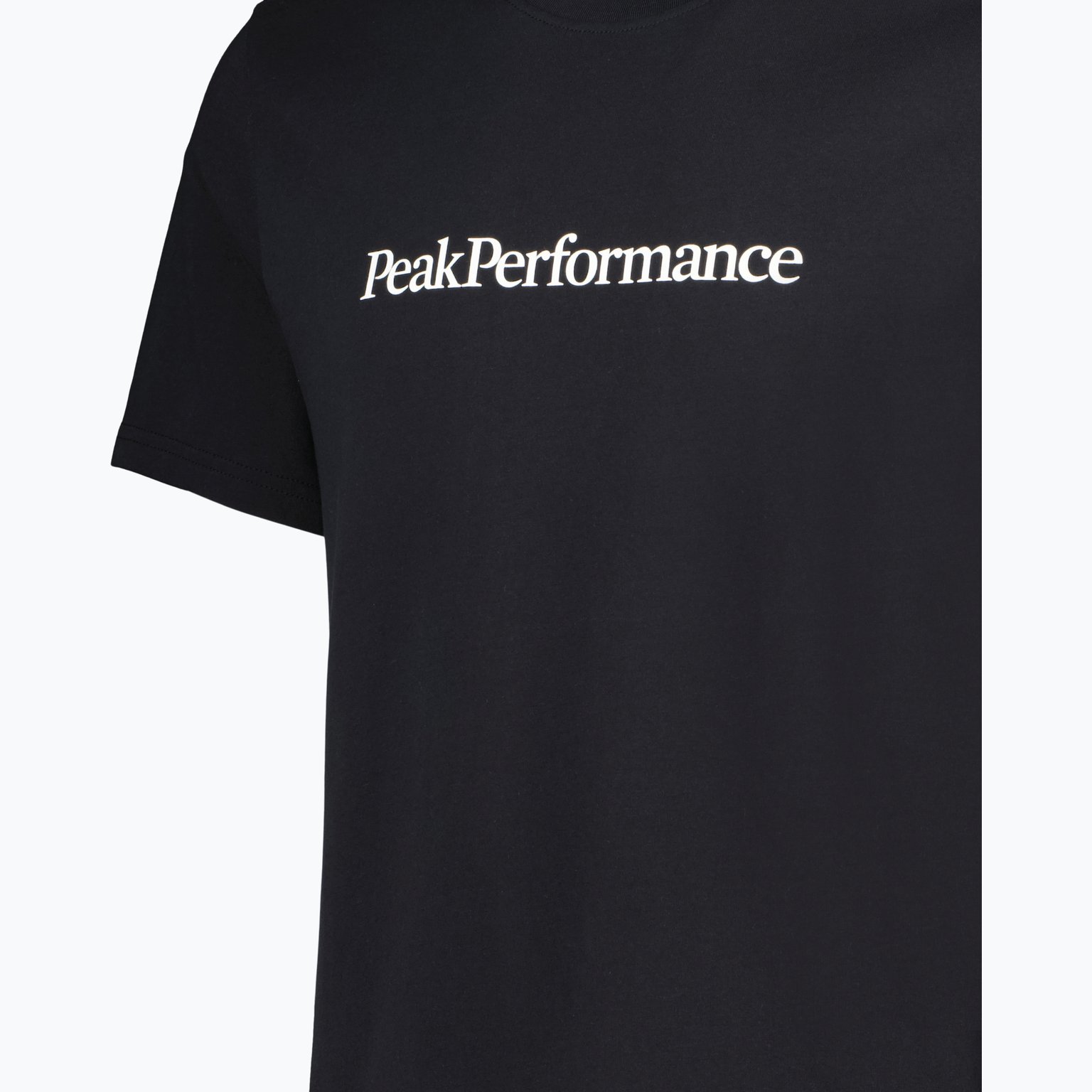 Peak Performance Big Logo M t-shirt Svart