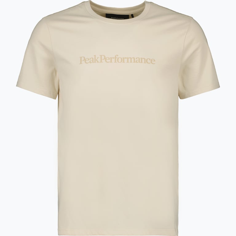 Peak Performance Big Logo M t-shirt Beige