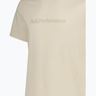 förhandsvisning ikon 3 för Peak Performance Big Logo M t-shirt Beige