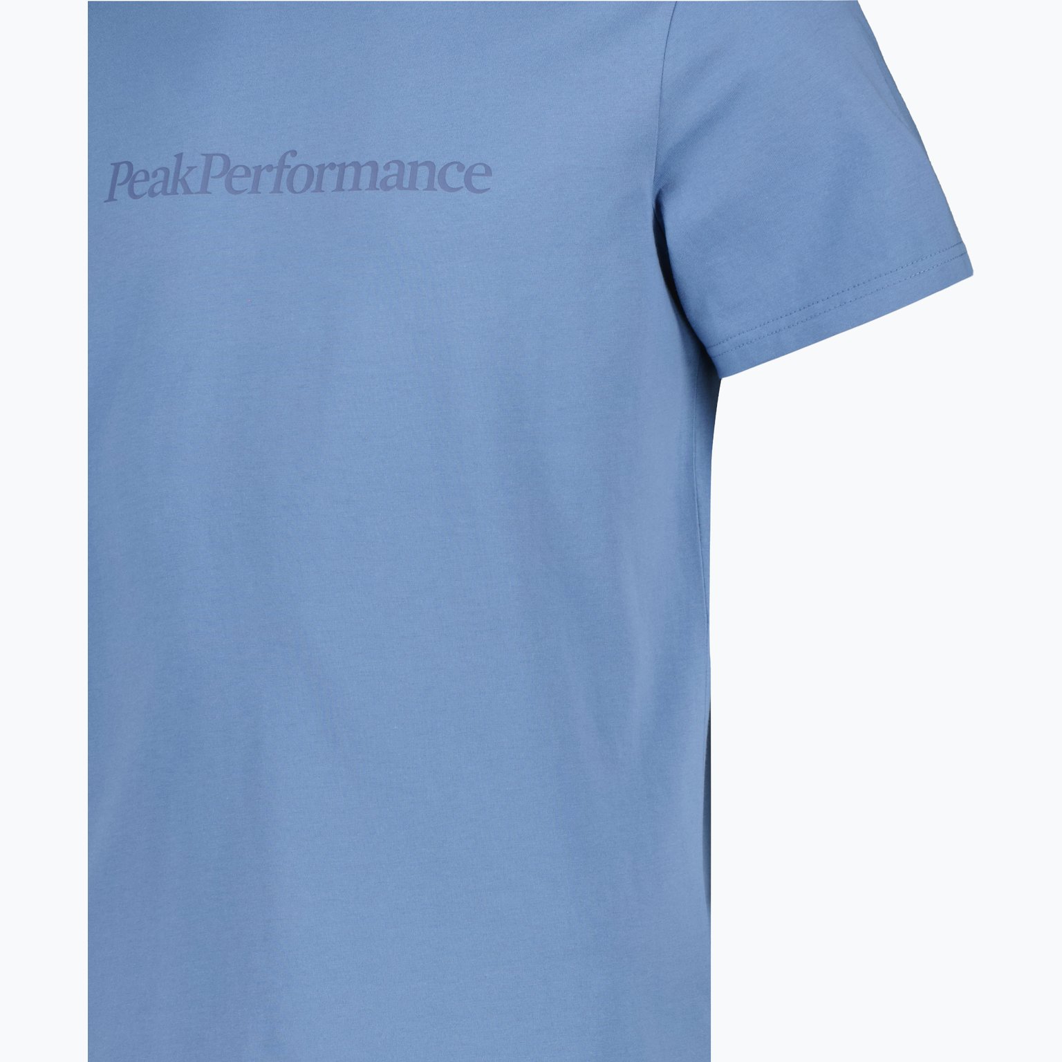 Peak Performance Big Logo M t-shirt Blå