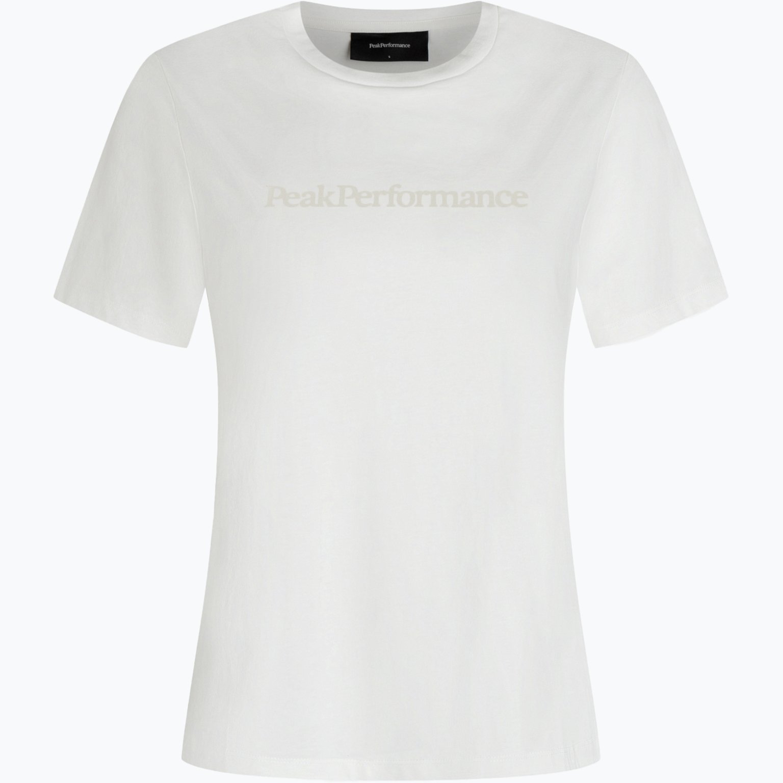 Peak Performance Big Logo W t-shirt Blå