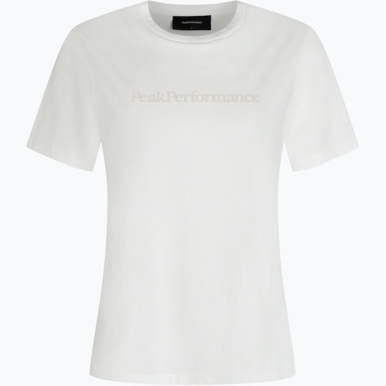 Peak Performance Big Logo W t-shirt Vit