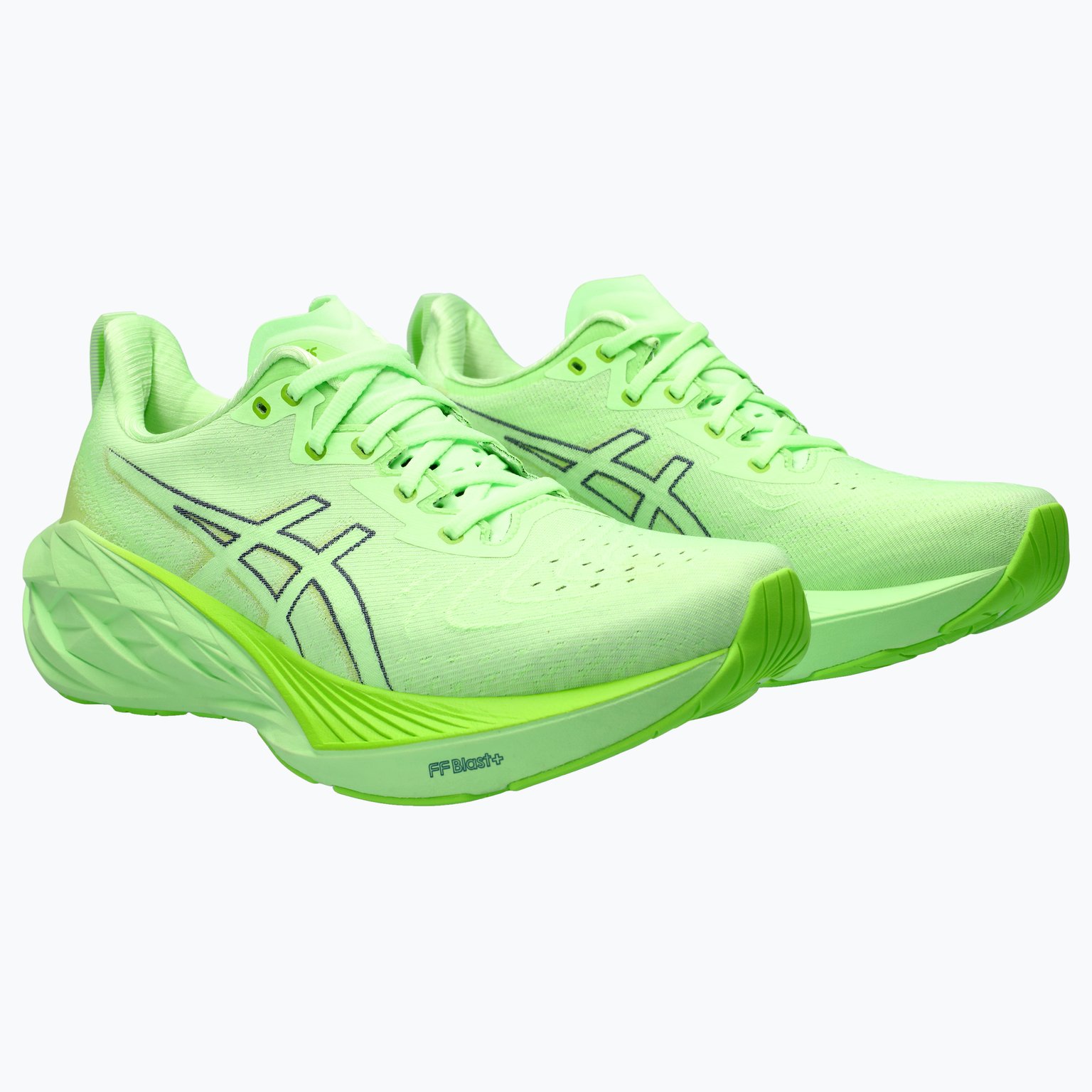 Asics Novablast 4 M löparskor Grön