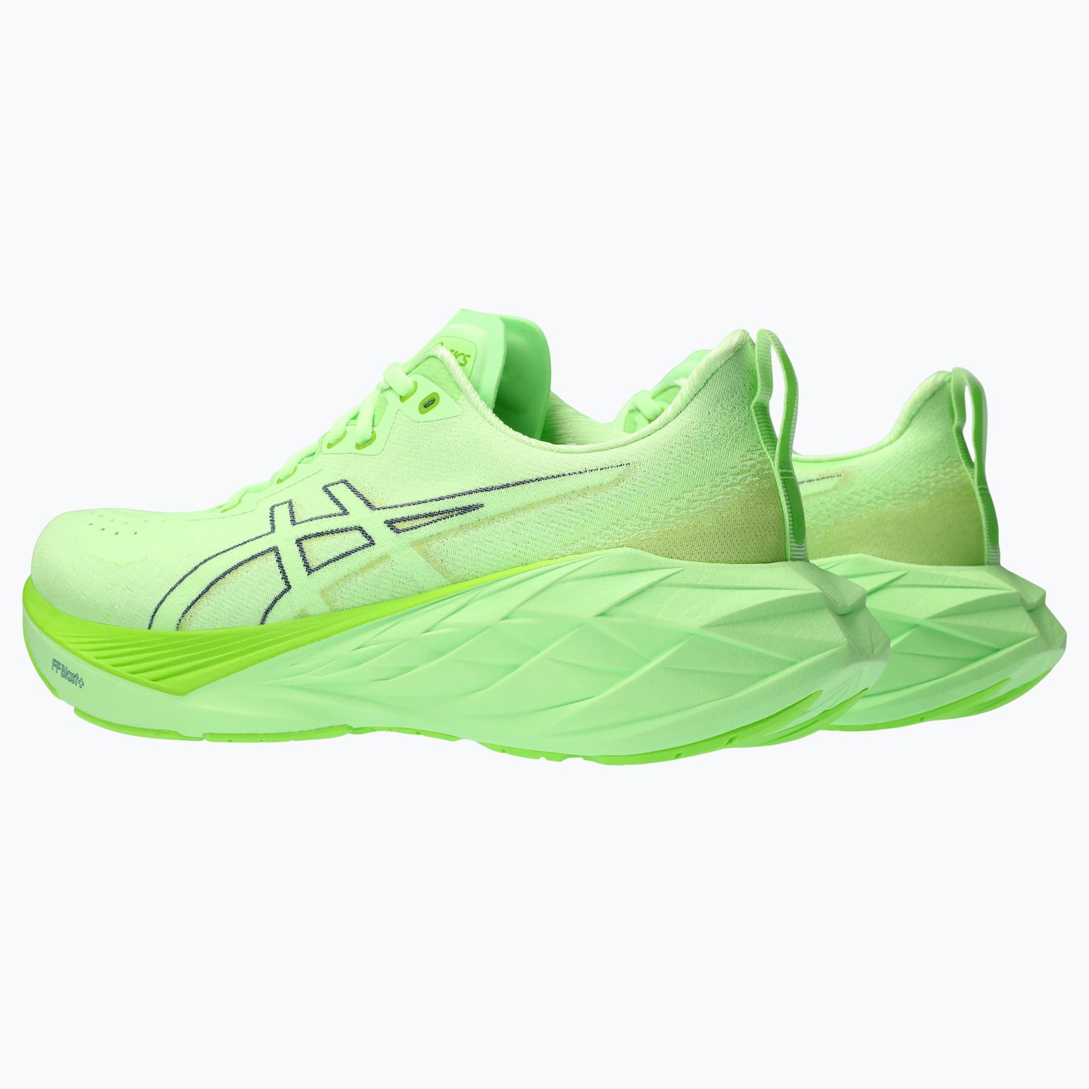 Asics Novablast 4 M löparskor Grön