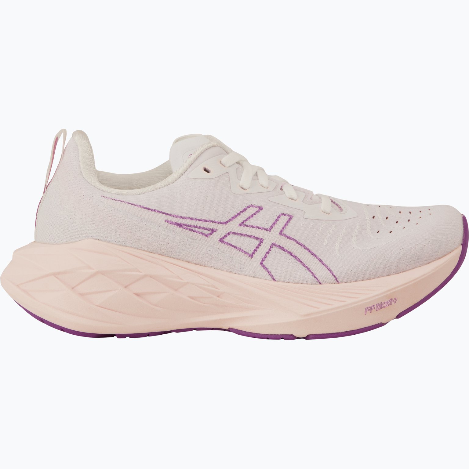 Asics Novablast 4 W löparskor Vit