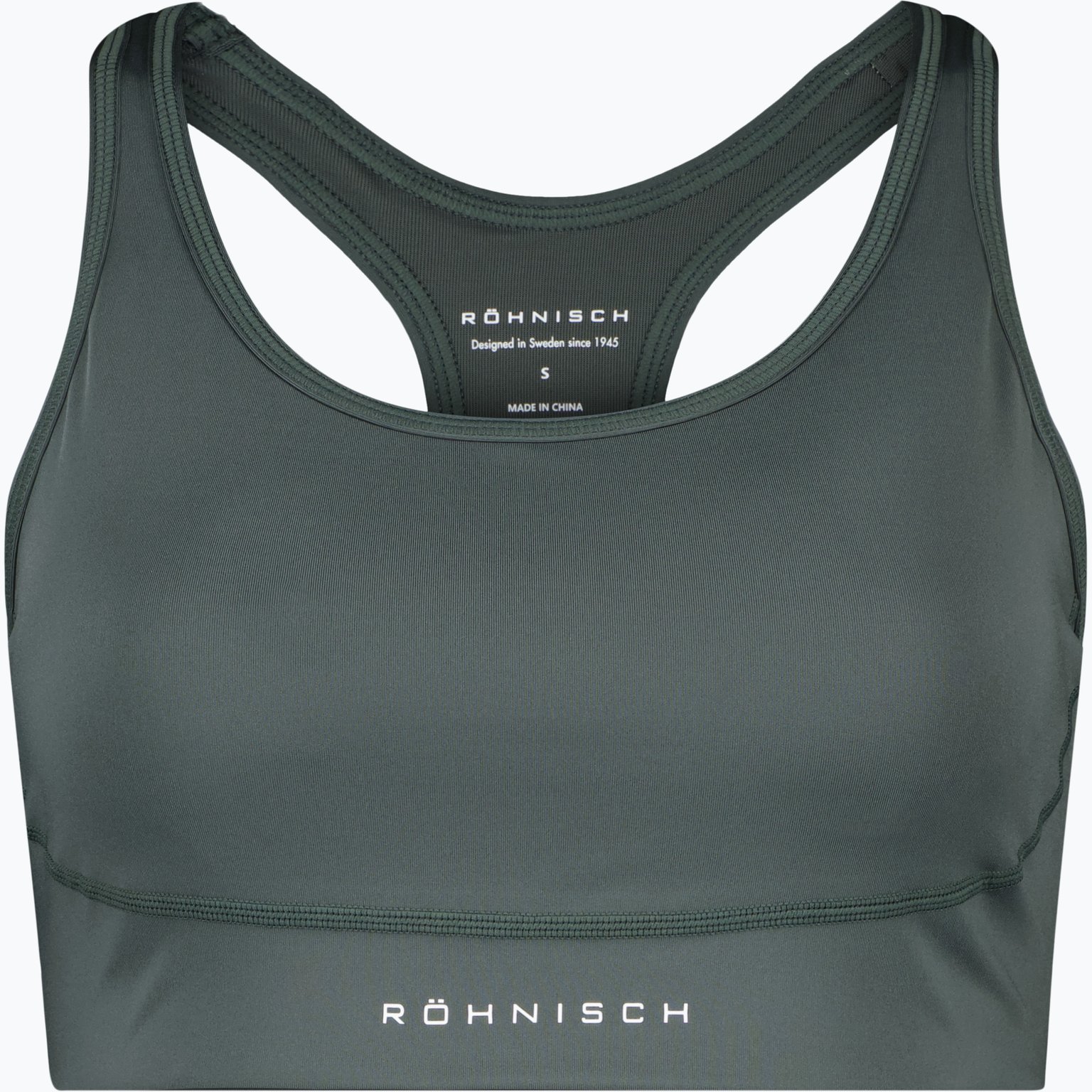 Röhnisch Flattering Medium Support sport-BH Grå