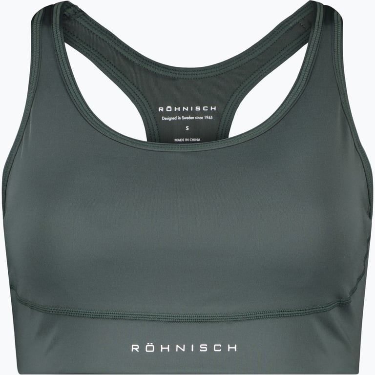 Röhnisch Flattering Medium Support sport-BH Grå