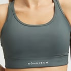 förhandsvisning ikon 4 för Röhnisch Flattering Medium Support sport-BH Grå