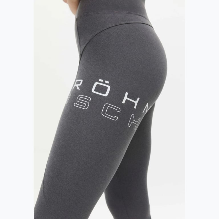 Röhnisch Endorphin Logo träningstights Grå