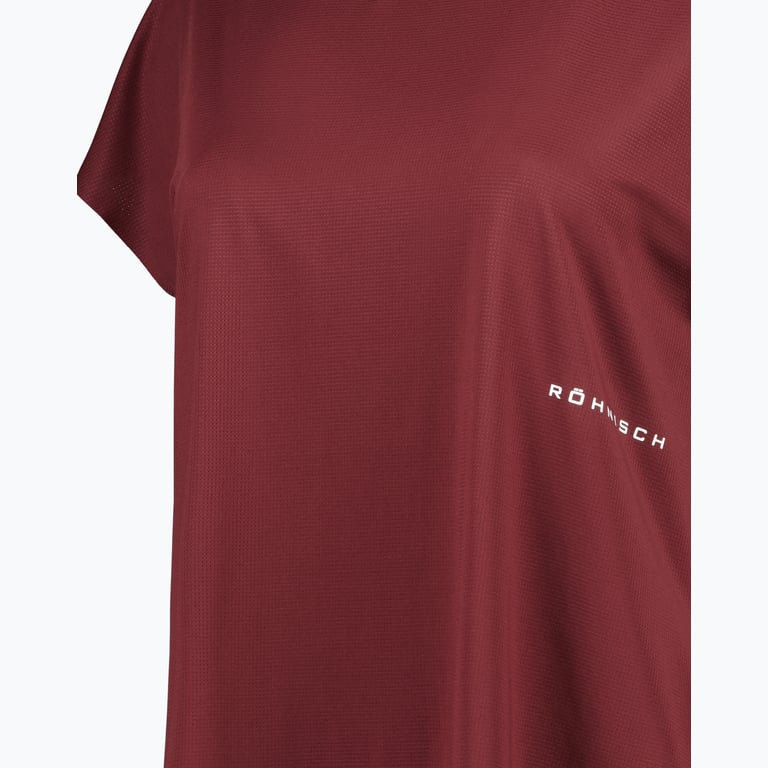 Röhnisch Structure Loose t-shirt Röd