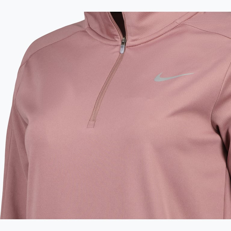 Nike Nike Dri-FIT Pacer Women's 1/4-Zip Träningströja  Rosa