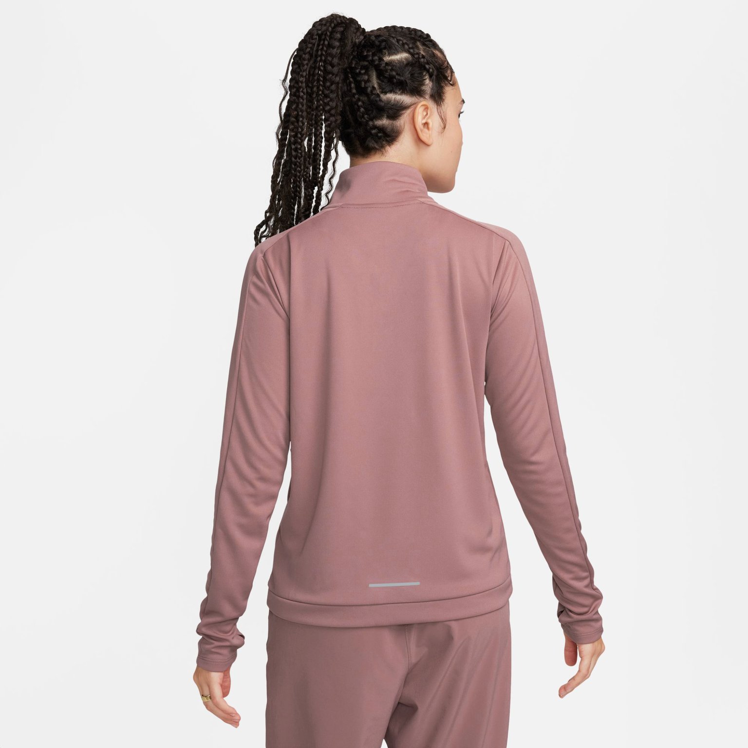 Nike Nike Dri-FIT Pacer Women's 1/4-Zip Träningströja  Rosa