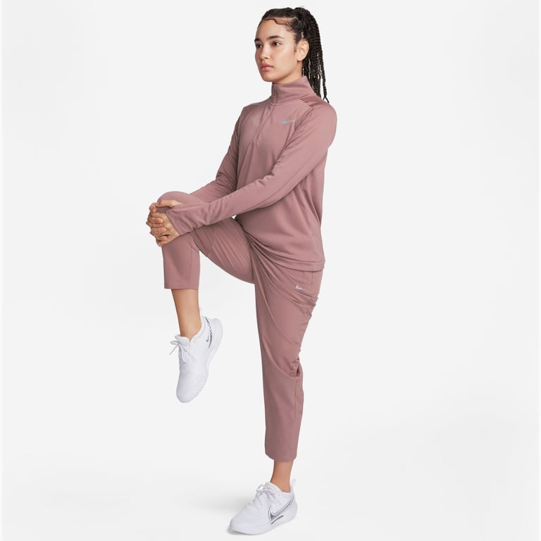 Nike Nike Dri-FIT Pacer Women's 1/4-Zip Träningströja  Rosa