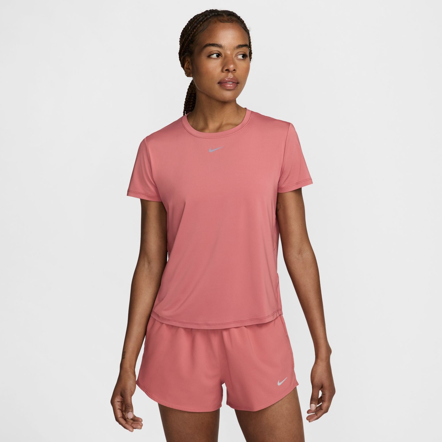 Nike One Classic W träningst-shirt Rosa