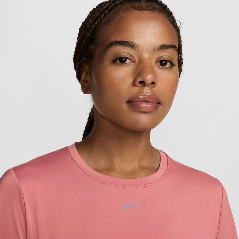 Nike One Classic W träningst-shirt Rosa