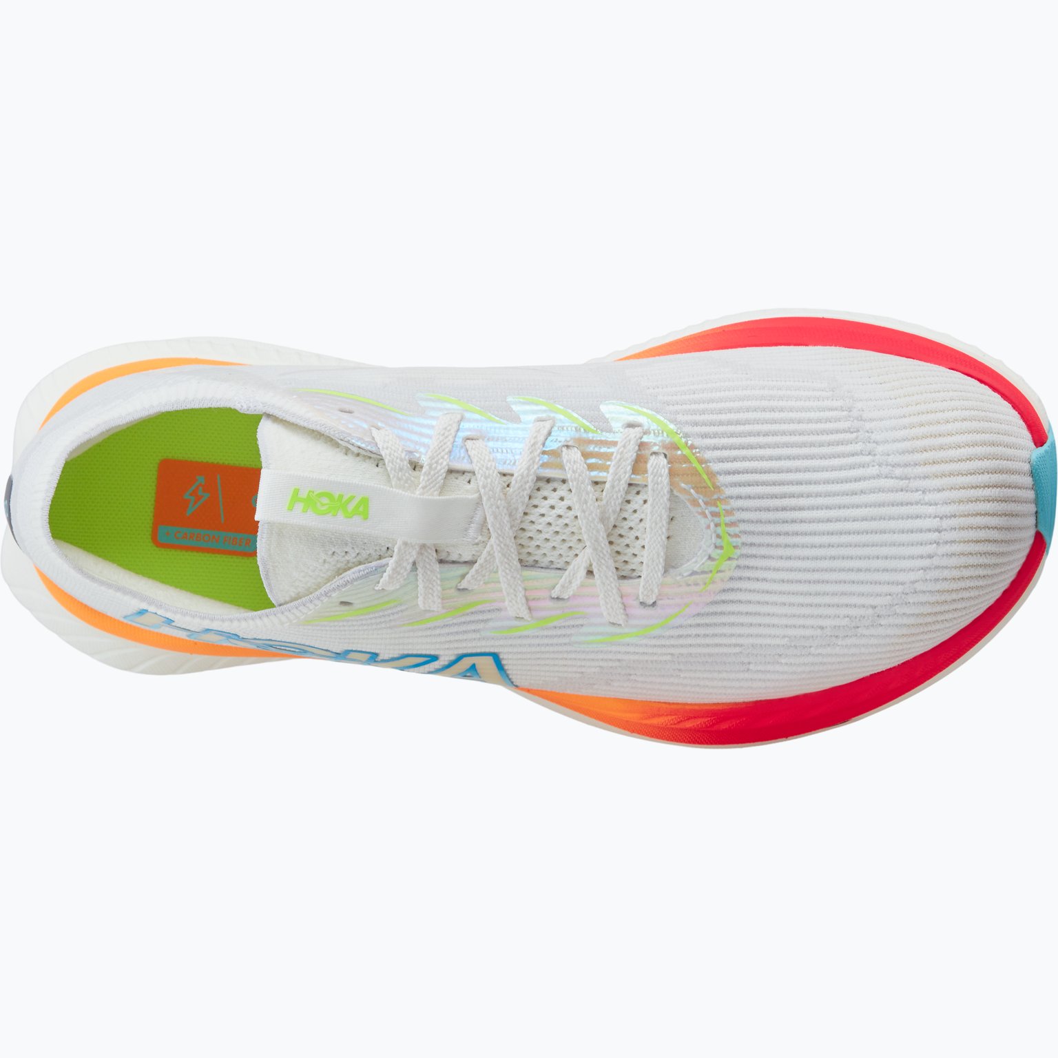 HOKA ONE ONE Cielo X1 M löparskor Vit