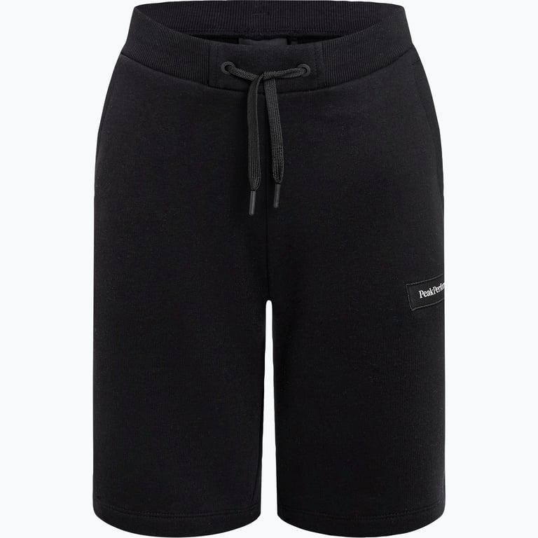 Peak Performance Logo JR shorts Svart