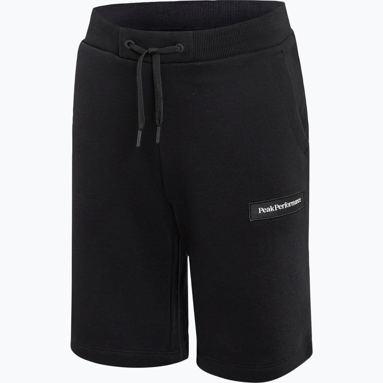 Peak Performance Logo JR shorts Svart