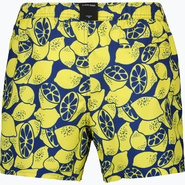 Björn Borg Borg Print M badshorts Flerfärgad