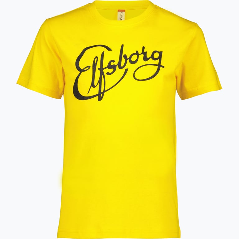 IF ELFSBORG Big Logo Jr t-shirt Gul