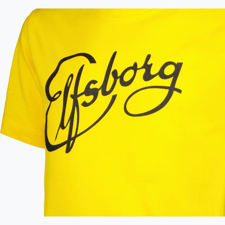 IF ELFSBORG Big Logo Jr t-shirt Gul